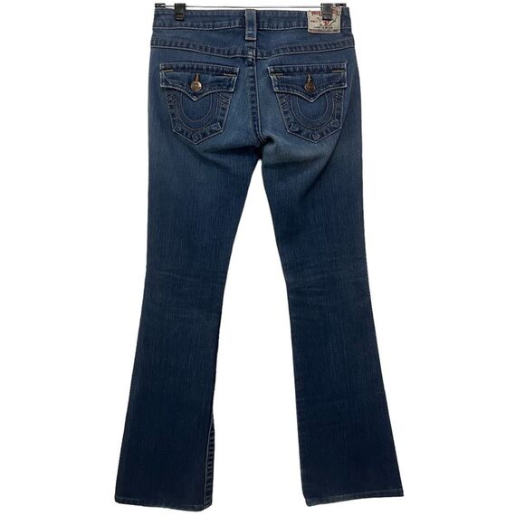 Vintage Y2K True Religion Low Rise Jeans Becky Bootcut Style - Picture 5 of 15